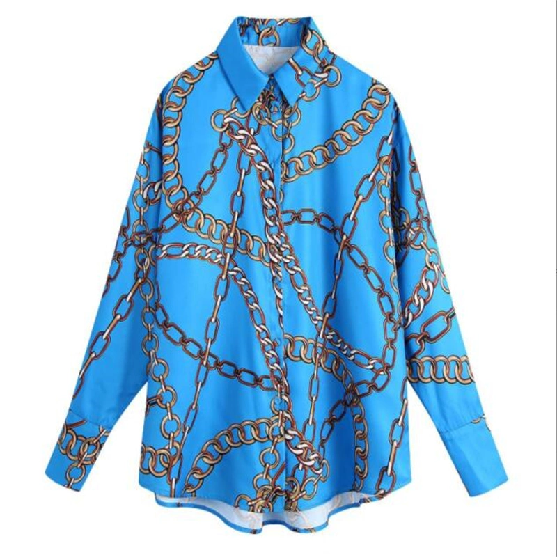 Women Fashionable Shirts Casual Ladies Blouse