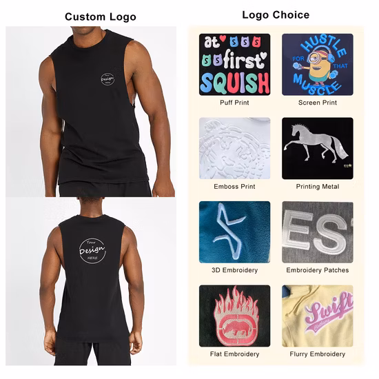 Good Quality Men Slimming Fit Fitness Tank Top Quick Dry Men&prime;s Tank Tops