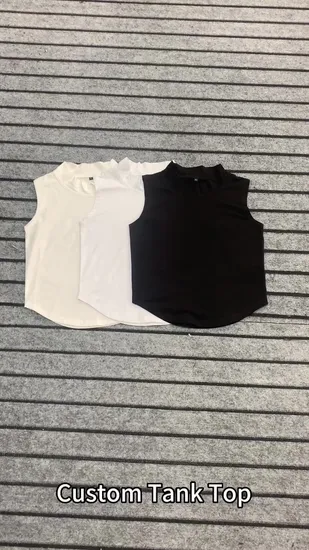 Good Quality Men Slimming Fit Fitness Tank Top Quick Dry Men&prime;s Tank Tops