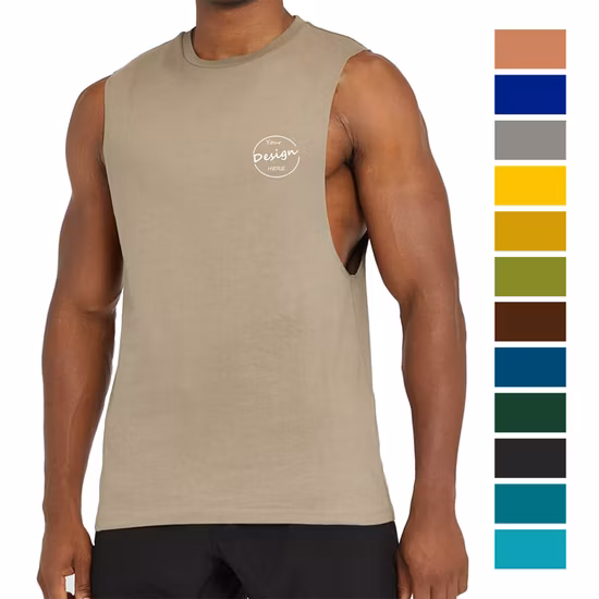 Good Quality Men Slimming Fit Fitness Tank Top Quick Dry Men&prime;s Tank Tops
