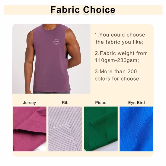 Good Quality Men Slimming Fit Fitness Tank Top Quick Dry Men&prime;s Tank Tops