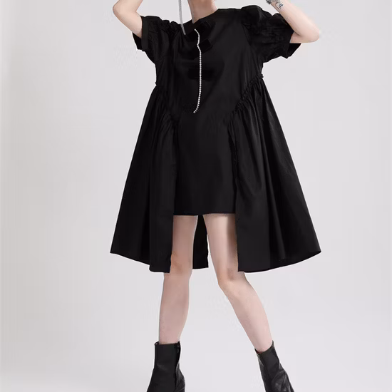 2023 Vestidos tejidos OEM Falda de diseño nuevo estilo mujer Reino Unido