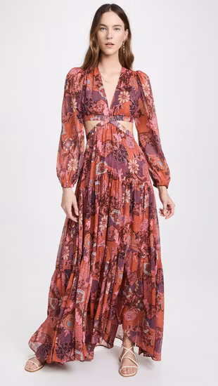 Venta al por mayor de fábrica, ropa de mujer, vestido informal, vestido Maxi de manga larga, mujer Sexy, elegante, ropa de mujer, vestido de verano
