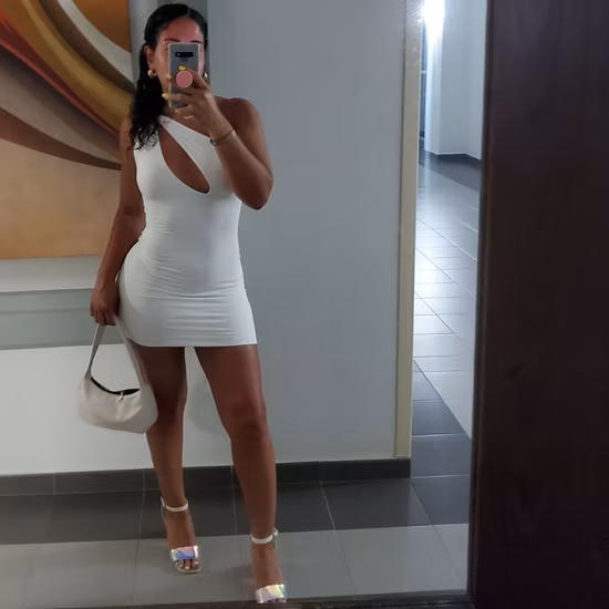 Trasero liso de verano