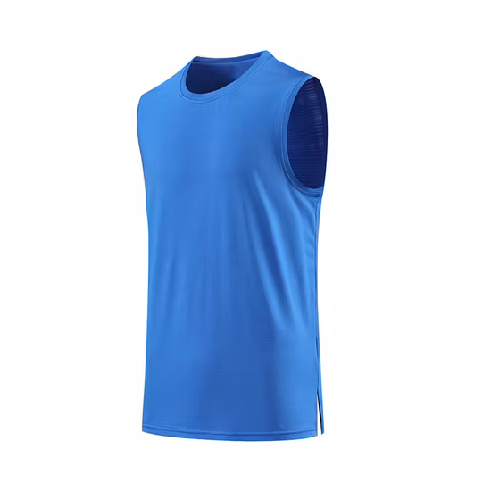 Camiseta sin mangas atlética de verano para hombre, chaleco muscular pesado con estampado personalizado, camiseta sin mangas de gran tamaño
