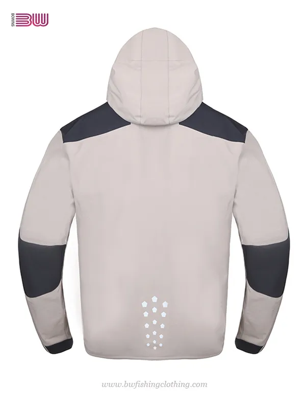 Chaqueta de pesca para hombre impermeable para deportes de pesca al aire libre