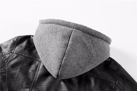 Chaqueta de cuero de mujer de moda Chaqueta de cuero personalizada