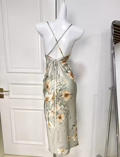 Fábrica al por mayor de China Ropa de mujer Spleg Shenzhen Moda Ropa/Vestido de mujer