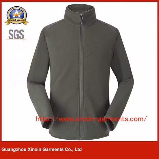Chaqueta de lana de estilo barato para hombre, abrigo de invierno cálido y deportivo polar ligero